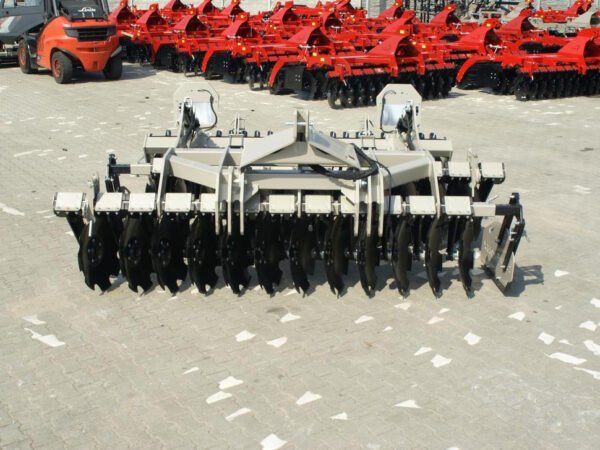 ROLEX 3 m Disc Harrow – Heavy-Duty 610 mm Disc Cultivator