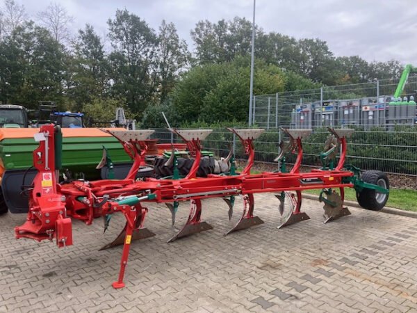 2023 Kverneland 3300 S Variomat – Adjustable 4–6 Furrow Mounted Reversible Plough