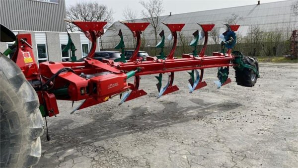 Kverneland 2500S i-Plough Variomat – Adjustable 4–6 Furrow Mounted Reversible Plough