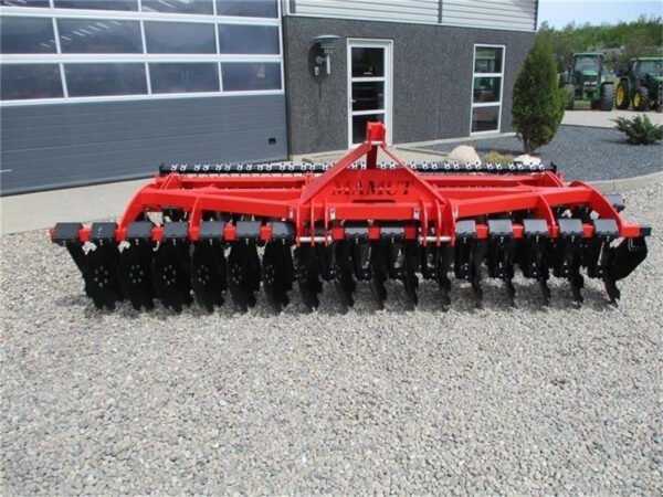Dexwal Mamut 4 m Disc Harrow – 560 mm Discs with V-Ring Roller