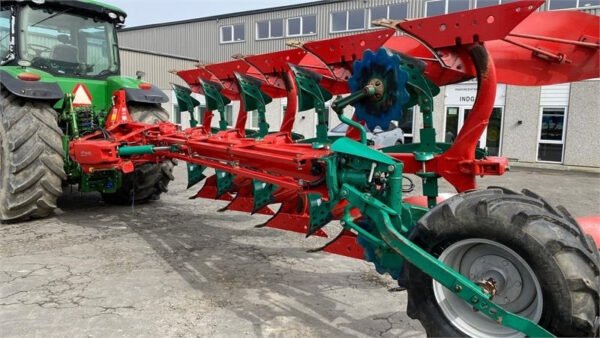 Kverneland 2500S i-Plough Variomat – Adjustable 4–6 Furrow Mounted Reversible Plough