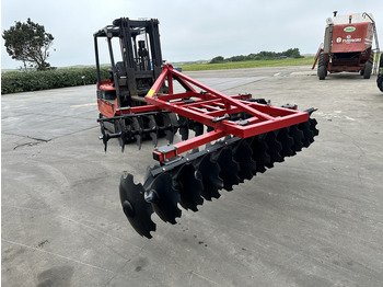 24-Disc Heavy Duty Offset Disc Harrow – Robust Soil Cultivation Tool