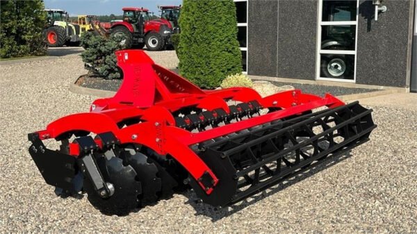 Dexwal Mamut 3 m Disc Harrow – 560 mm Discs for Deep Soil Cultivation