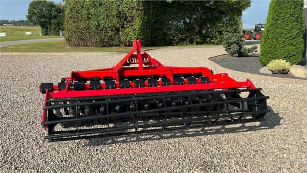 Dexwal Mamut 3 m Disc Harrow – 560 mm Discs for Deep Soil Cultivation