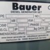 Bauer GFS-80 ATS 80 kW / 100 kVA Diesel Generator – Powerful Standby Power