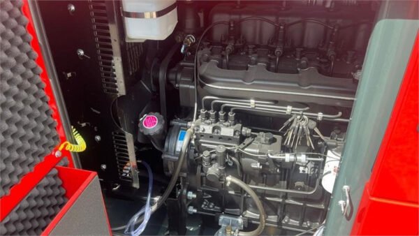 Bauer GFS-40 ATS 40 kW / 50 kVA Diesel Generator – Reliable Backup Power