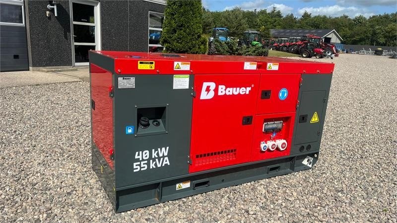Bauer GFS-40 ATS 40 kW / 50 kVA Diesel Generator – Reliable Backup Power
