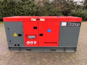 Bauer GFS-50 ATS 50 kW / 62.5 kVA Diesel Generator – Seamless Backup Power