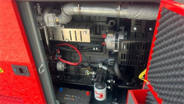 Bauer GFS-40 ATS 40 kW / 50 kVA Diesel Generator – Reliable Backup Power