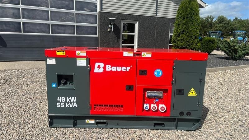 Bauer GFS-40 ATS 40 kW / 50 kVA Diesel Generator – Reliable Backup Power