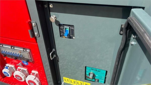 Bauer GFS-40 ATS 40 kW / 50 kVA Diesel Generator – Reliable Backup Power