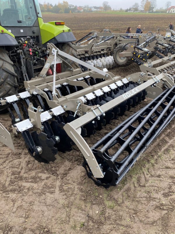 ROLEX 3 m Disc Harrow (Scheibenegge) – Robust Soil Cultivation Tool