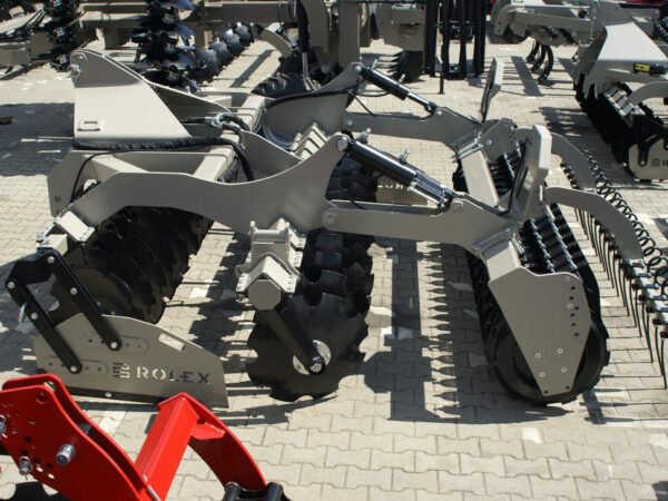 ROLEX 3 m Disc Harrow – Heavy-Duty 610 mm Disc Cultivator