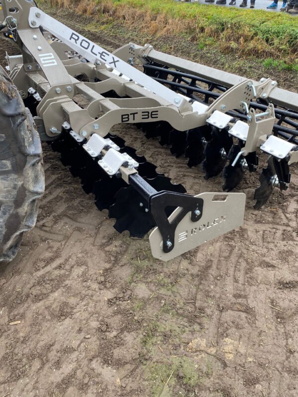 ROLEX 3 m Disc Harrow (Scheibenegge) – Robust Soil Cultivation Tool