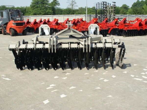 ROLEX 3 m Disc Harrow – Heavy-Duty 610 mm Disc Cultivator