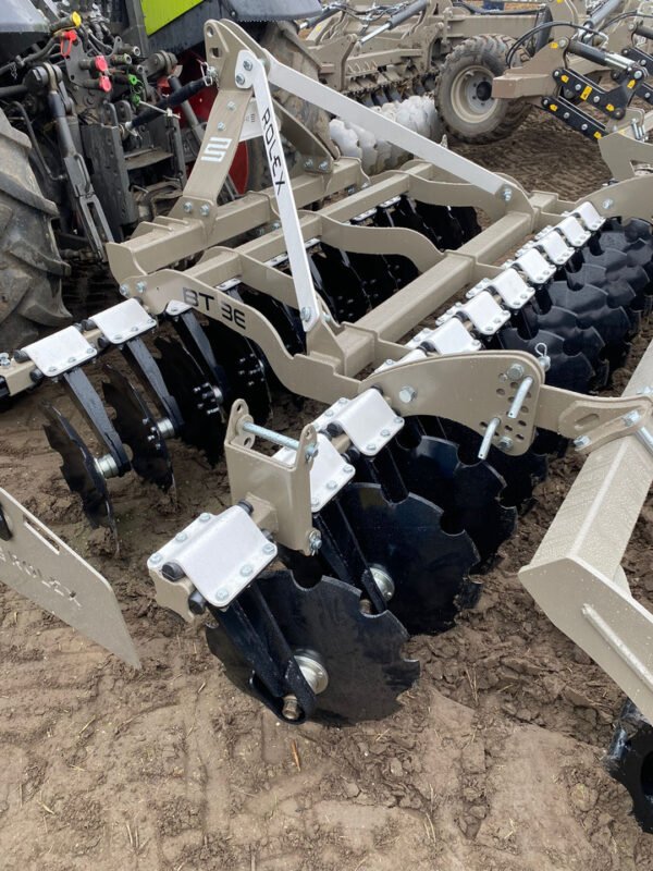 ROLEX 3 m Disc Harrow (Scheibenegge) – Robust Soil Cultivation Tool