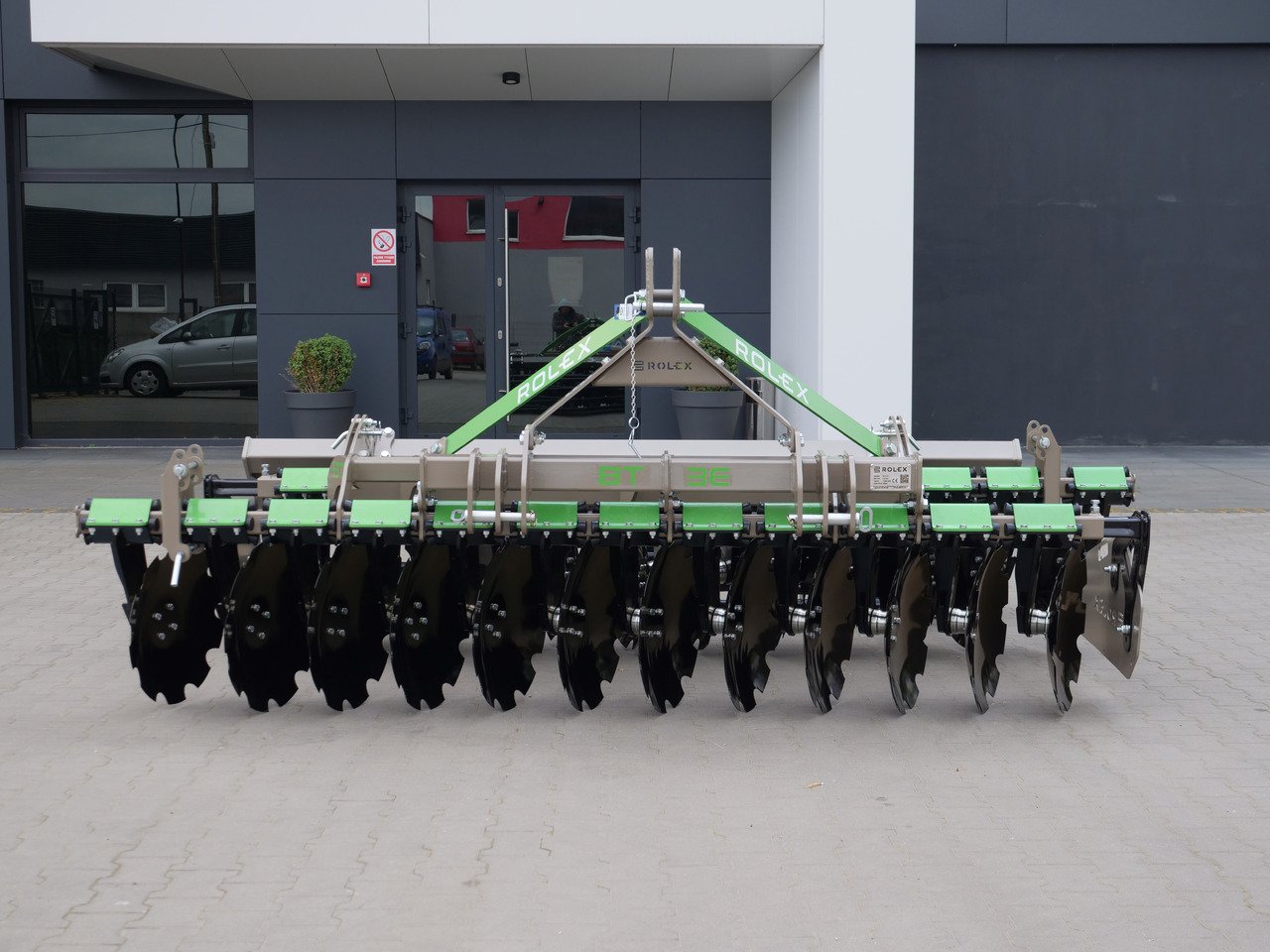 ROLEX 3 m Disc Harrow (Scheibenegge) – Robust Soil Cultivation Tool