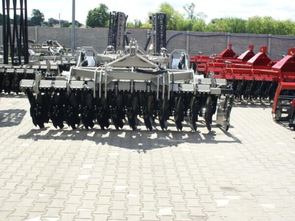 ROLEX 3 m Disc Harrow – Heavy-Duty 610 mm Disc Cultivator