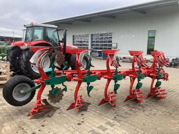 2023 Kverneland 3300 S Variomat – Adjustable 4–6 Furrow Mounted Reversible Plough