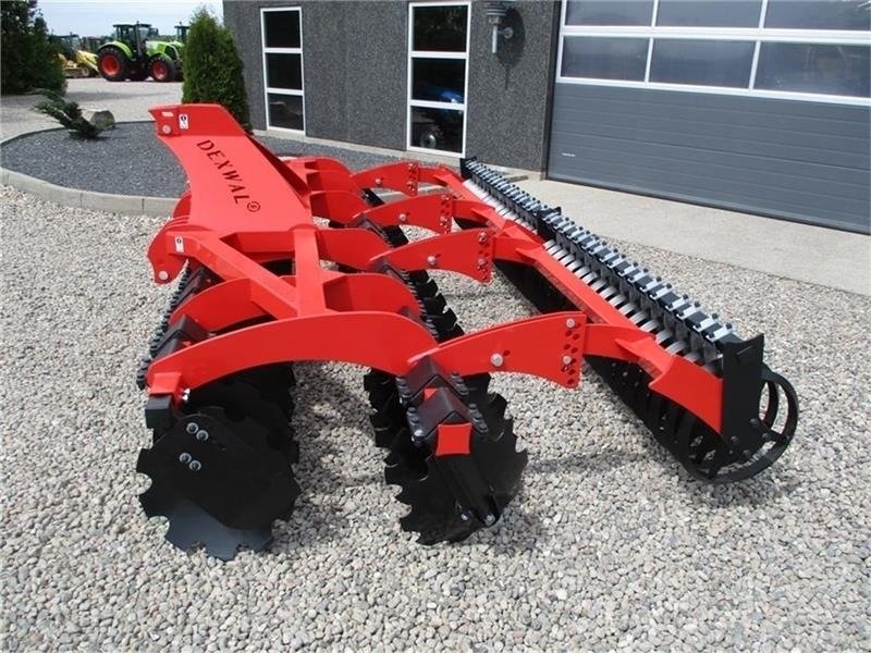 Dexwal Mamut 4 m Disc Harrow – 560 mm Discs with V-Ring Roller