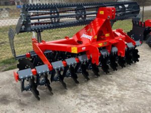 Janpol Medium COMPACT Disc Harrow – 3 m Working Width