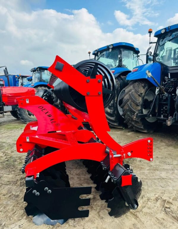 Dexwal BIS Mamut Disc Harrow – 3 m Heavy-Duty Soil Cultivator