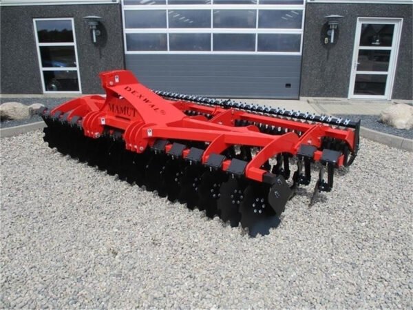 Dexwal Mamut 4 m Disc Harrow – 560 mm Discs with V-Ring Roller