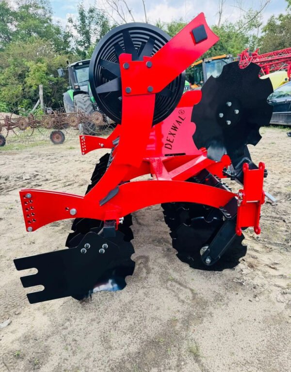 Dexwal BIS Mamut Disc Harrow – 3 m Heavy-Duty Soil Cultivator