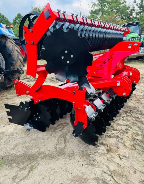 Dexwal BIS Mamut Disc Harrow – 3 m Heavy-Duty Soil Cultivator