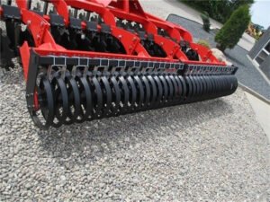 Dexwal Mamut 4 m Disc Harrow – 560 mm Discs with V-Ring Roller