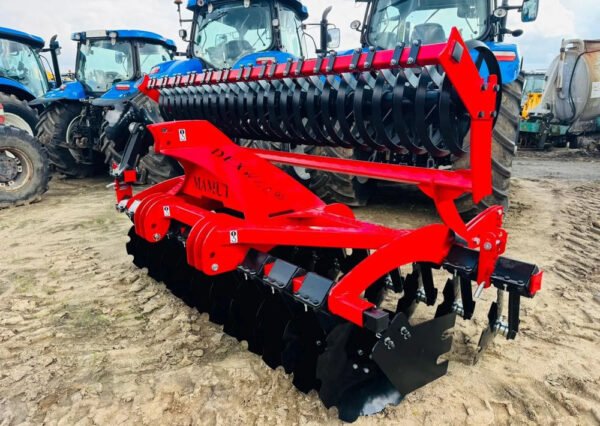 Dexwal BIS Mamut Disc Harrow – 3 m Heavy-Duty Soil Cultivator