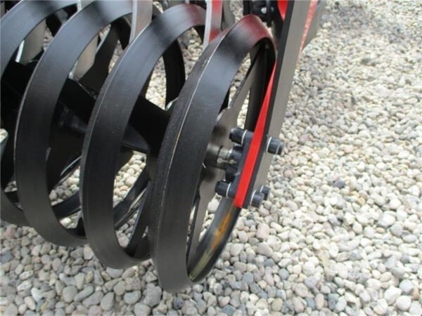 Dexwal Mamut 4 m Disc Harrow – 560 mm Discs with V-Ring Roller