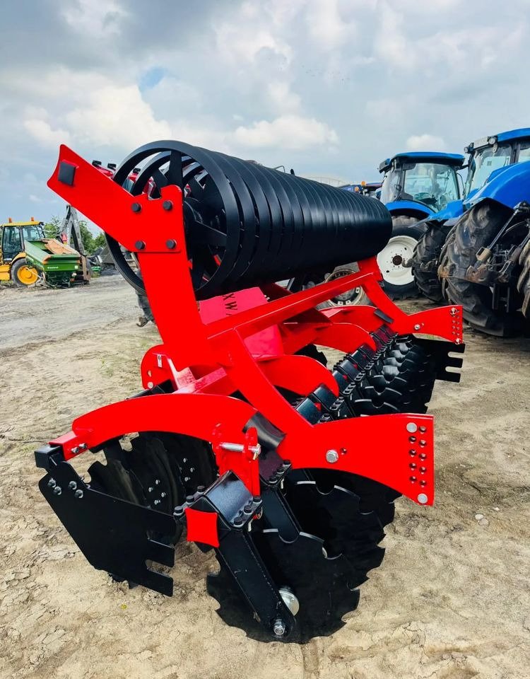 Dexwal BIS Mamut Disc Harrow – 3 m Heavy-Duty Soil Cultivator