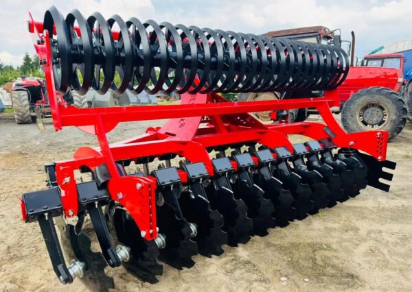 Dexwal BIS Mamut Disc Harrow – 3 m Heavy-Duty Soil Cultivator
