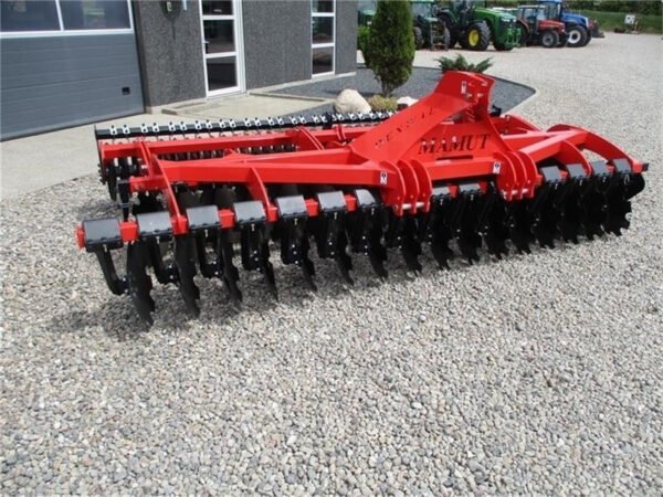 Dexwal Mamut 4 m Disc Harrow – 560 mm Discs with V-Ring Roller