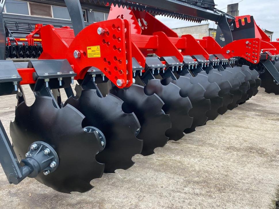 Janpol Medium COMPACT Disc Harrow – 3 m Working Width