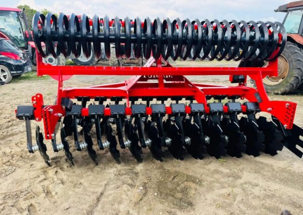Dexwal BIS Mamut Disc Harrow – 3 m Heavy-Duty Soil Cultivator