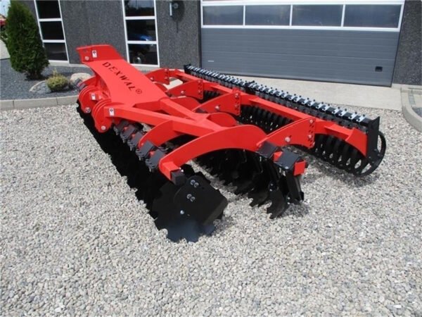 Dexwal Mamut 4 m Disc Harrow – 560 mm Discs with V-Ring Roller