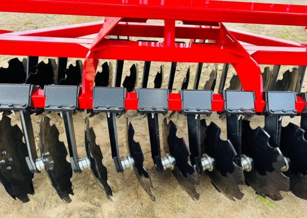 Dexwal BIS Mamut Disc Harrow – 3 m Heavy-Duty Soil Cultivator