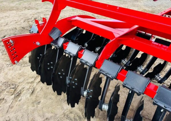 Dexwal BIS Mamut Disc Harrow – 3 m Heavy-Duty Soil Cultivator