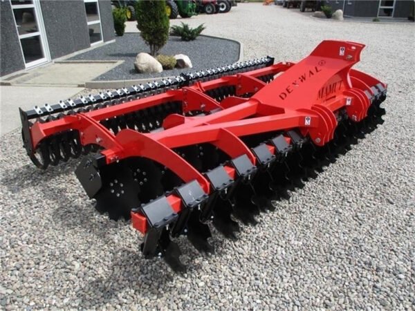 Dexwal Mamut 4 m Disc Harrow – 560 mm Discs with V-Ring Roller