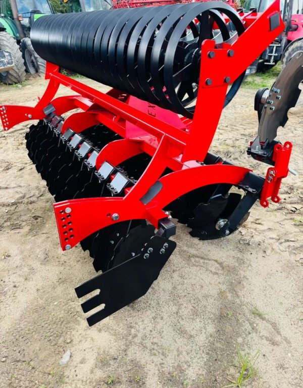 Dexwal BIS Mamut Disc Harrow – 3 m Heavy-Duty Soil Cultivator