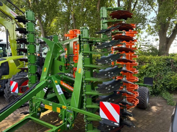 2024 Amazone Catros 5002-2 Compact Disc Harrow – 5.0 m Soil Cultivator