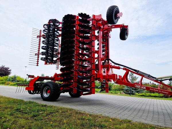 2025 HE-VA Disc Roller XL Contour 7.5 m