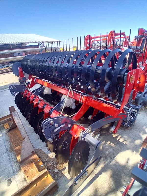 2023 Expom REX 510 Disc Harrow – 3 m Mounted Soil Cultivator