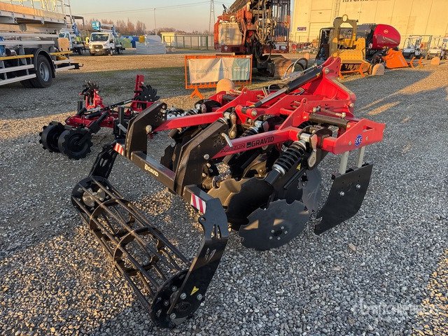 2022 ID David GV10 Disc Harrow – Heavy-Duty Soil Cultivation Tool