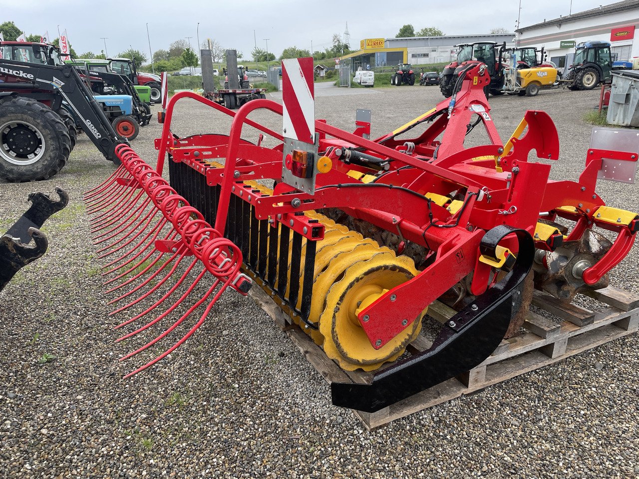 Väderstad Carrier 300 Disc Harrow – 3 m Mounted/Trailed Disc Cultivator