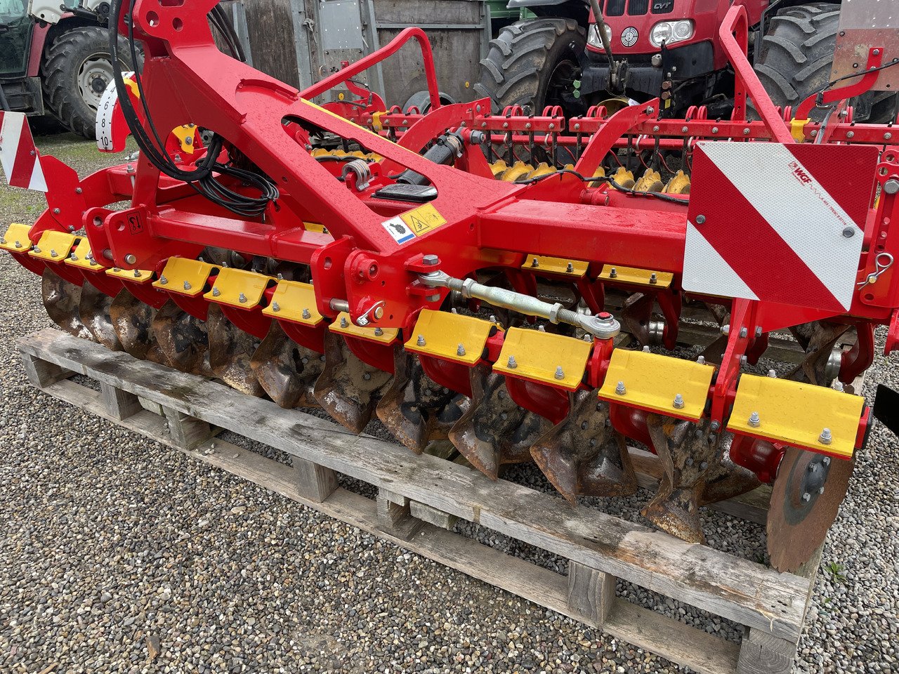Väderstad Carrier 300 Disc Harrow – 3 m Mounted/Trailed Disc Cultivator