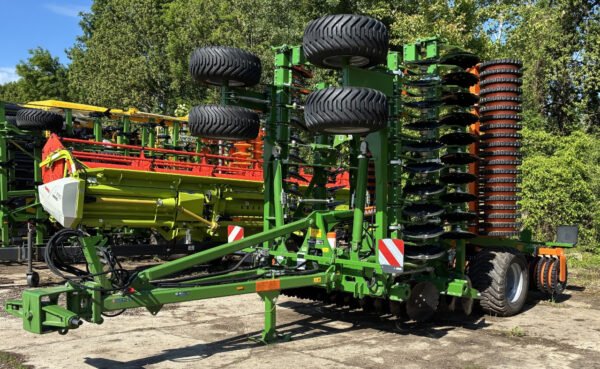 2025 Amazone Catros+ 8003-2TX Compact Disc Harrow – 8.0 m Soil Cultivator
