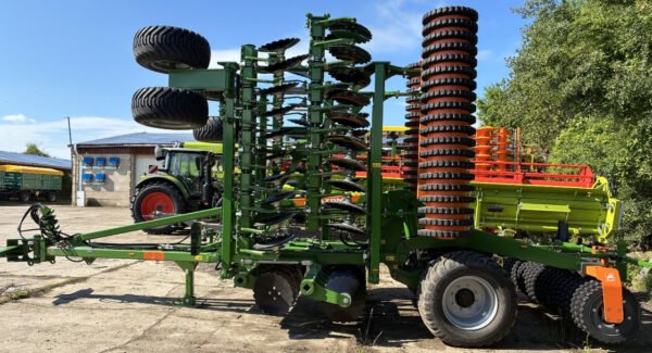 2025 Amazone Catros+ 8003-2TX Compact Disc Harrow – 8.0 m Soil Cultivator